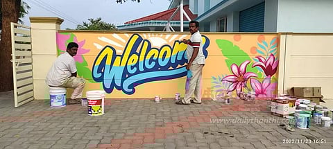 பெருகி வரும் டிஜிட்டல் தொழில்நுட்பம்...கேள்விக்குறியான ஓவியர்களின் வாழ்வாதாரம்...