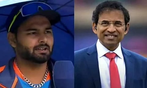 'ரெட் பால், ஒயிட் பால் ஒப்பீடு வேண்டாம்...' ஹர்ஷா போக்ளேவின் கேள்விக்கு காட்டமாக பதிலளித்த ரிஷப் பண்ட்