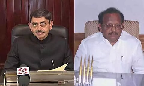 ஆன்லைன் ரம்மி தடை விவகாரம்: கவர்னருடன் சட்டத்துறை அமைச்சர் ரகுபதி இன்று சந்திப்பு