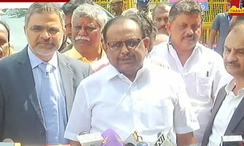 ஆன்லைன் ரம்மி தடை மசோதா: விரைந்து நடவடிக்கை எடுப்பதாக கவர்னர் உறுதி - அமைச்சர் ரகுபதி பேட்டி