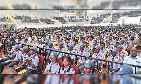 குலசேகரன்பட்டினம் ராக்கெட் ஏவுதளத்தால் இளைஞர்கள், மாணவர்களுக்கு நல்ல வாய்ப்பு ஏற்படும் - மயில்சாமி அண்ணாதுரை பேட்டி