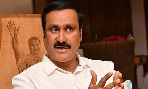 காஞ்சீபுரத்தில் அமைப்பதற்கு பதிலாக மாற்று இடமாக பரந்தூர் விமான நிலையத்தை செங்கல்பட்டு மாவட்டத்தில் அமைக்கலாம் - அன்புமணி ராமதாஸ் யோசனை