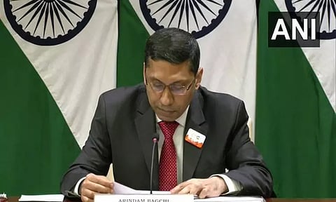 அமெரிக்கா உடனான ராணுவ பயிற்சிக்கு சீனா கண்டனம்; இந்தியா பதிலடி