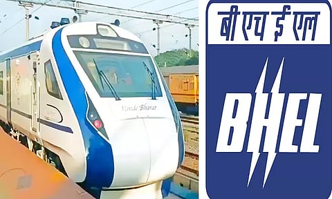 200 'வந்தே பாரத்' ரெயில்கள் உற்பத்தி, பராமரிப்புக்கான ஒப்பந்தத்தை பெற 'பெல்' நிறுவனம் போட்டி