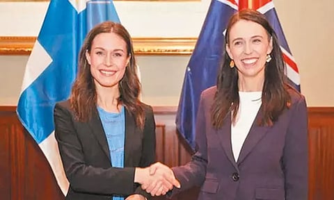 நியூசிலாந்து பெண் பிரதமரிடம் நிருபர் எழுப்பிய அதிர்ச்சி கேள்வியும், பதிலும்