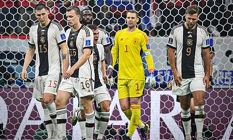 உலகக்கோப்பை கால்பந்து: கோஸ்டாரிகாவை வீழ்த்தியது ஜெர்மனி அணி