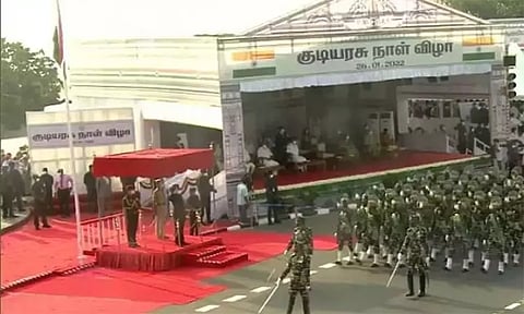 சென்னை மெரினா கடற்கரையில் குடியரசு தின விழா நடக்கும் இடம் மாறுகிறது - தமிழக அரசு ஆலோசனை