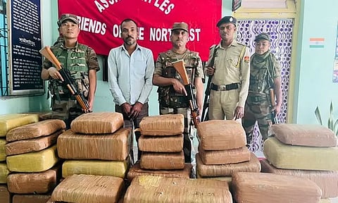 திரிபுராவில் ரூ.1.5 கோடி மதிப்புள்ள போதைப்பொருள் பறிமுதல்
