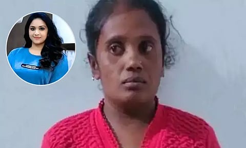 இவர்தான் கீர்த்தி சுரேஷாம்...! பேஸ்புக்கில் காதல் வலை வீசிய பெண்...! இளைஞரிடம் ரூ.40 லட்சம் அபேஸ்