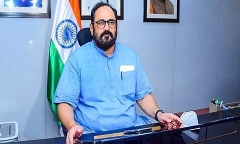 டெல்லி எய்ம்ஸ் ஆஸ்பத்திரி கம்ப்யூட்டர் முடக்கத்தின் பின்னணியில் சதி- மத்திய மந்திரி ராஜீவ் சந்திரசேகர்