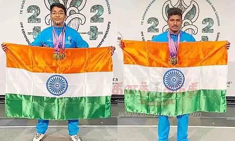 திருச்சியை சேர்ந்த 2 வீரர்கள் தலா 4 தங்கம் வென்று சாதனை