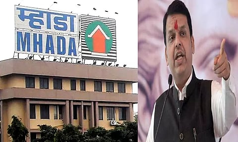 மகாடா சட்ட திருத்த மசோதாவுக்கு ஒப்புதல் அளித்தார், ஜனாதிபதி - தேவேந்திர பட்னாவிஸ்