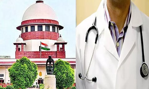 சூப்பர் ஸ்பெஷாலிட்டி மருத்துவ படிப்புகளில் அரசு டாக்டர்களுக்கு 50 சதவீத இடம் - சுப்ரீம் கோர்ட்டு