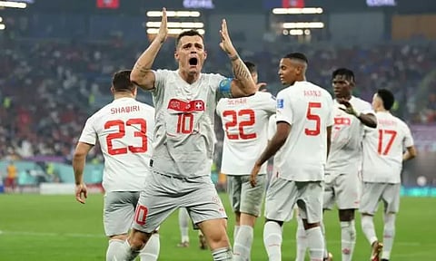 உலக கோப்பை கால்பந்து - செர்பியாவை வீழ்த்தி சுவிட்சர்லாந்து அணி வெற்றி