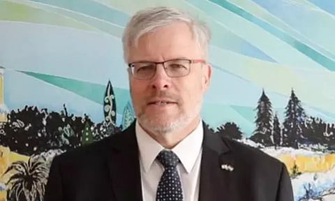 தி காஷ்மீர் பைல்ஸ் பட விவகாரம்; இஸ்ரேல் தூதருக்கு டுவிட்டரில் மிரட்டல் விடுத்த மர்ம நபர்