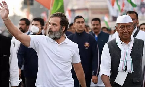 நாடாளுமன்ற குளிர் கால கூட்டத்தொடர்: ராகுல் காந்தி பங்கேற்க மாட்டார் என தகவல்