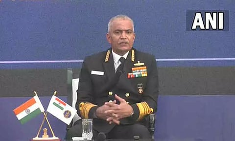 "இந்திய பெருங்கடலில் சீன கப்பல்களின் செயல்பாடுகள் தீவிரமாக கண்காணிக்கப்படுகிறது" - இந்திய கடற்படை தளபதி