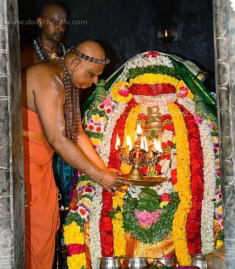 திருவாவடுதுறை ஆதீனத்தில் குருபூஜை விழா