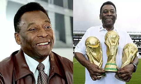 கால்பந்து ஜாம்பவான் பீலே தீவிர சிகிச்சை பிரிவில் அனுமதி