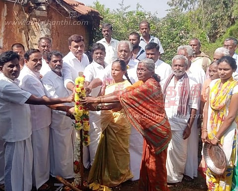 ரூ.30 லட்சத்தில் வளர்ச்சி திட்டப்பணிகள்