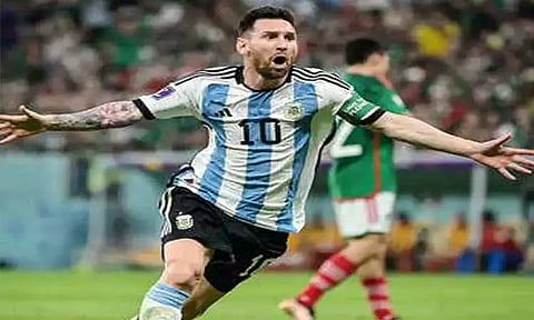 உலகக்கோப்பை கால்பந்து: மரடோனாவின் சாதனையை முறியடித்தார் மெஸ்சி