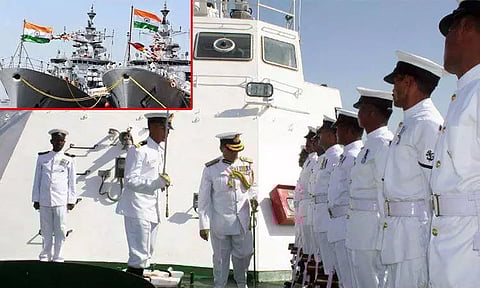 கடற்படை தினத்தை முன்னிட்டு பிரதமர் மோடி வாழ்த்து!