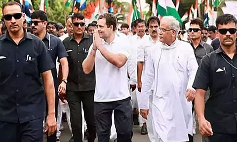 ராகுல் காந்தியின் பாதயாத்திரை இன்று ராஜஸ்தானுக்குள் நுழைகிறது