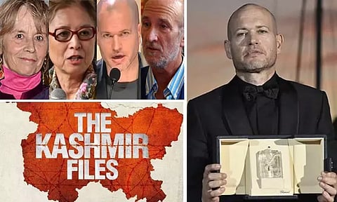 தி காஷ்மீர் பைல்ஸ் படம் மீது நடுவர் நடவ் லாபிட் கடும் விமர்சனம் - சர்வதேச திரைப்பட விழா நடுவர்கள் ஆதரவு!