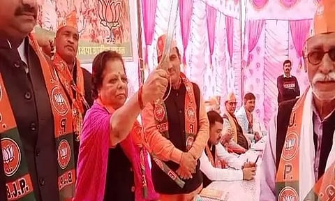 ராஜஸ்தான்: போலீஸ் கான்ஸ்டபிளை கன்னத்தில் அறைந்த பாஜகவை சேர்ந்த முன்னாள் எம்.பி மீது வழக்கு பதிவு