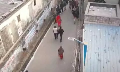 டெல்லி மாநகராட்சி தேர்தல்: பதற்றமான வாக்குச்சாவடிகள் ட்ரோன் மூலம் கண்காணிப்பு