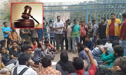 வெளிநாட்டு மாணவி பாலியல் குற்றச்சாட்டு; ஐதராபாத் பல்கலைக்கழக பேராசிரியருக்கு 14 நாட்கள் போலீஸ் காவல்