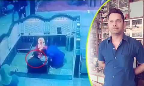 மத வழிபாட்டு தலத்தில் தியானம் செய்துகொண்டிருந்தபோதே மாரடைப்பால் உயிரிழந்த நபர்