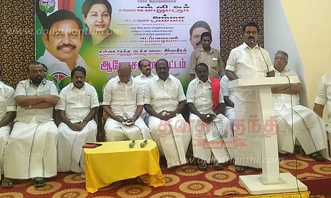 திராவிட மாடல் ஆட்சியில் எதுவும் நடைபெறவில்லை