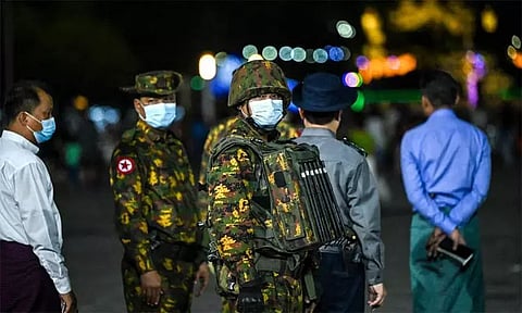 மியான்மரில் பல்கலைக்கழக மாணவர்கள் 7 பேருக்கு மரண தண்டனை