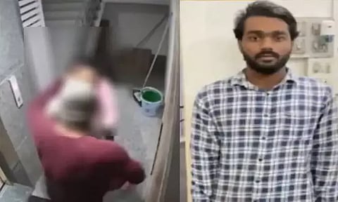 முகமூடி அணிந்து 100க்கும் மேற்பட்ட பெண்களிடம் பாலியல் சீண்டல்-மல்யுத்த வீரர் கைது