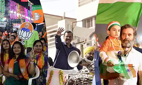 குஜராத்தில் ஆட்சியை கைப்பற்றப்போவது யார்? - தேர்தலுக்கு பிந்தைய கருத்துக்கணிப்பு வெளியீடு