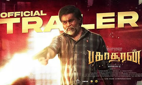 செல்வராகவன் நடித்துள்ள 'பகாசூரன்' படத்தின் டிரைலர் வெளியானது