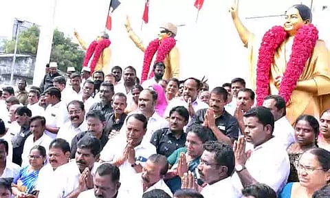 ஜெயலலிதா நினைவு தினம் அனுசரிப்பு