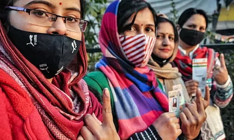 உத்தரபிரதேச சட்டசபையின் ராம்பூர் சதர் இடைத்தேர்தலில் 34 சதவீத வாக்குப்பதிவு