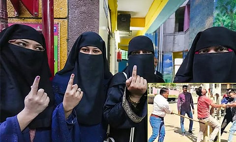 ஊர் நடுவே மின்கம்பத்தில் கட்டி வைத்து அடித்த போலீசார் - தேர்தலை புறக்கணித்த குஜராத் கிராம மக்கள்