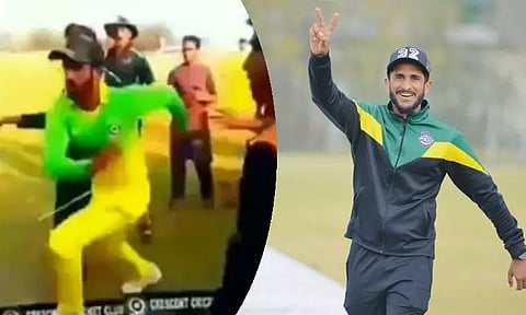 உலகக்கோப்பையில் நீங்கள் கேட்ச்சை தவறவிட்டதால் தான் தோற்றோம்...கேள்வி எழுப்பிய ரசிகரை சரமாரியாக தாக்கிய பாக். வீரர்