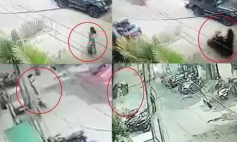 கள்ளக்காதலனின் மனைவி மீது ஆசிட் வீசிய பெண் - நான் அழகாக இருக்கும்போது உன் மீது ஏன் காதலில் விழுந்தார்? என கேட்டதால் ஆத்திரம்