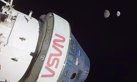 Image Credit:Twitter@NASAArtemis