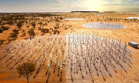 Image Credit:Twitter@SKAO