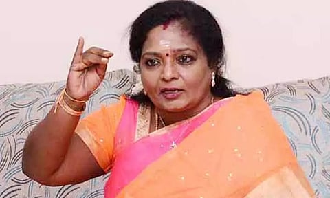 கவர்னரை திரும்ப பெற சொல்வது, வழக்கு தொடர்வது சரியானது அல்ல - தமிழிசை