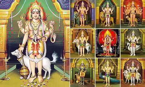 பயத்தை அகற்றும் அஷ்ட பைரவர்கள்