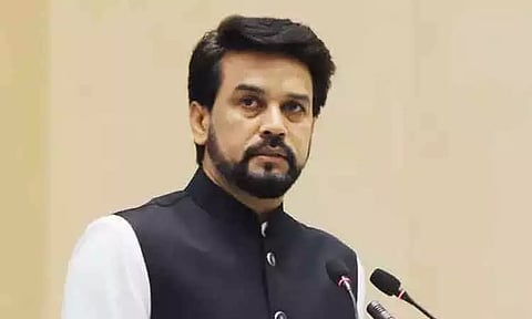 டிரோன் தொழில்நுட்பத்தில் இந்தியா உலகின் மையமாக உருவெடுக்கும் - மத்திய மந்திரி அனுராக் தாகூர்