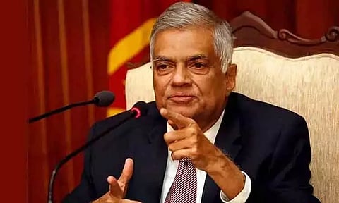 "பொருளாதாரமே இல்லாத போது பொருளாதார சீர்திருத்தம் செய்வதில் பயனில்லை" - இலங்கை அதிபர் ரணில் விக்கிரமசிங்கே