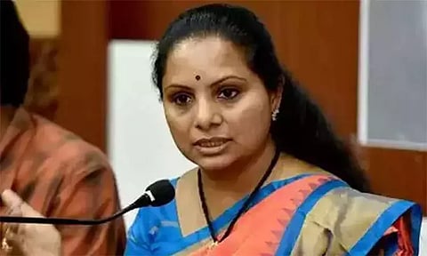 டெல்லி மதுபான முறைகேடு வழக்கு கவிதாவிடம் 11-ந் தேதி சி.பி.ஐ. விசாரணை