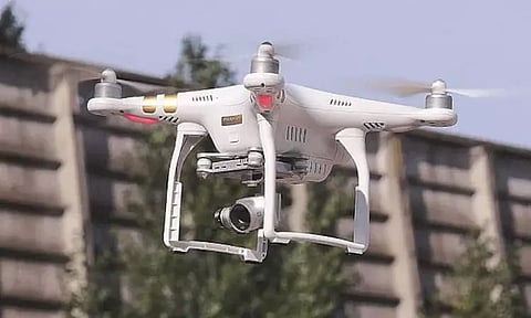 விமானப்படை தளங்கள் மீதான தாக்குதலை தொடர்ந்து ரஷிய விமான நிலையத்தில் 'டிரோன்' தாக்குதல் உக்ரைன் மீது குற்றச்சாட்டு